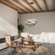 VivaHalo | Moderne LED-Pendelleuchte mit einstellbarer Helligkeit - Brezella