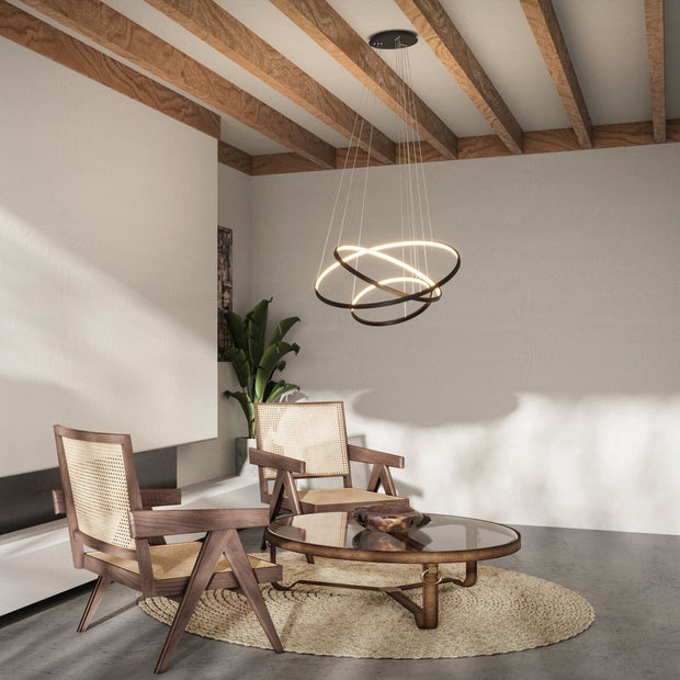 VivaHalo | Moderne LED-Pendelleuchte mit einstellbarer Helligkeit - Brezella