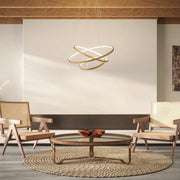 VivaHalo | Moderne LED-Pendelleuchte mit einstellbarer Helligkeit - Brezella
