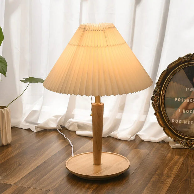 CharmLicht | Vintage-Holzpendelleuchte für zeitlose Atmosphäre - Brezella