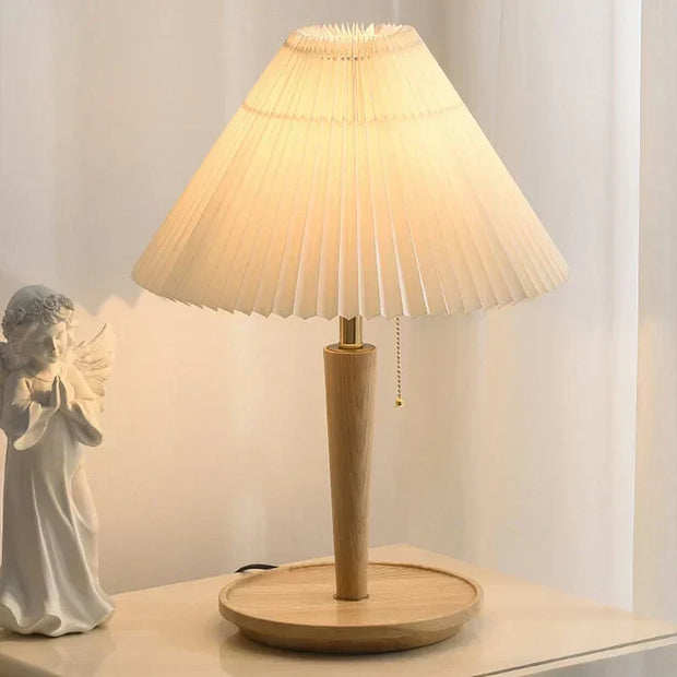 CharmLicht | Vintage-Holzpendelleuchte für zeitlose Atmosphäre - Brezella