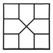 WegeKunst | Flexibles Design für Einzigartige Gartenwege - Brezella