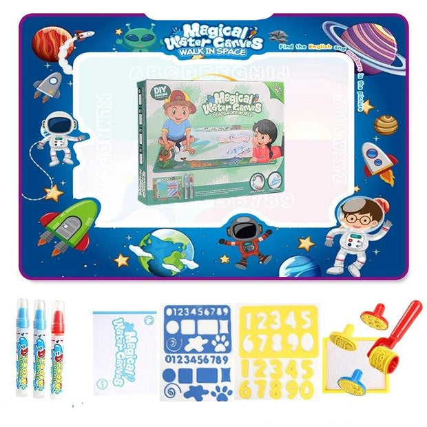 AquaDoodle | Magische Wasserzeichenmatte für endlosen Spaß - Brezella