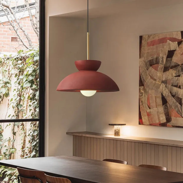 PureNordic | Minimalistische Deckenlampe mit sanftem Licht - Brezella