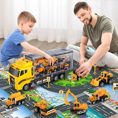 KonstruktAuto | Umweltfreundliches Spielzeug für Bauprojekte - Brezella