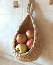 FruitHaven | Praktische hängende Körbe für Obst und Gemüse - Brezella