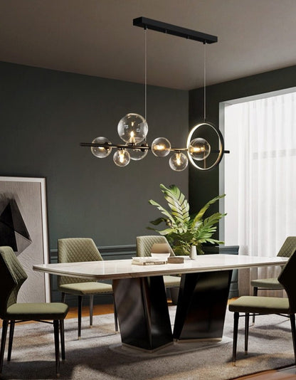 CelestLume | Atmosphärische Pendelleuchte mit einzigartiger Glasstruktur