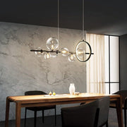 CelestLume | Atmosphärische Pendelleuchte mit einzigartiger Glasstruktur - Brezella