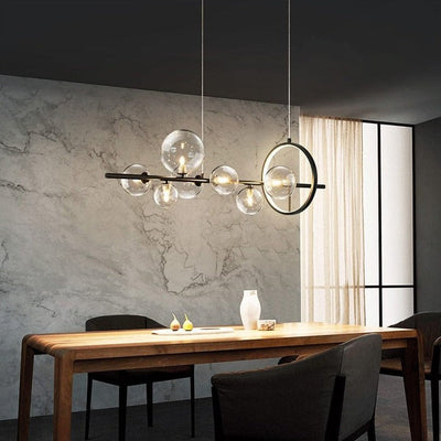 CelestLume | Atmosphärische Pendelleuchte mit einzigartiger Glasstruktur - Brezella