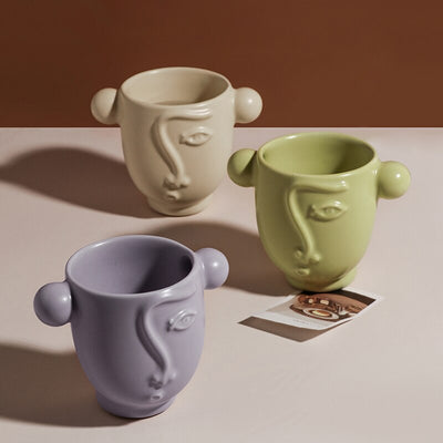 MugStone | Robuste Porzellan-Tasse für den minimalistischen Genuss - Brezella