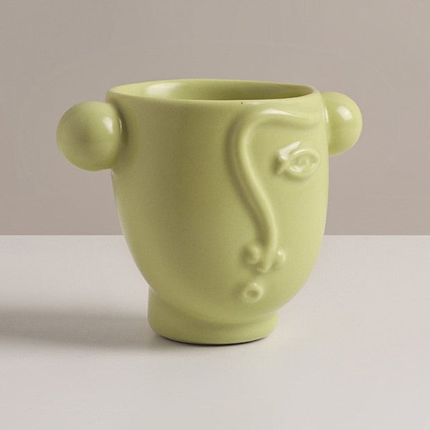 MugStone | Robuste Porzellan-Tasse für den minimalistischen Genuss - Brezella