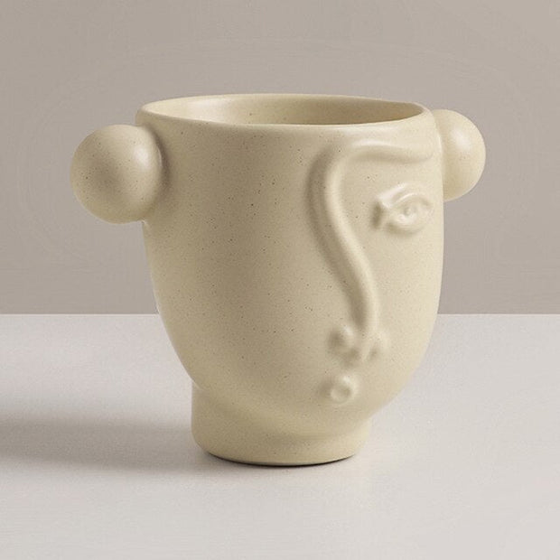 MugStone | Robuste Porzellan-Tasse für den minimalistischen Genuss - Brezella