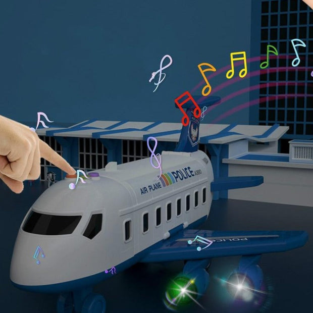 BauFlug | Set für kreative Bau- und Flugabenteuer - Brezella