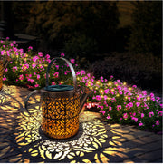 GlowRay | Sonnenlicht Gartenlampe für warme Abendbeleuchtung - Brezella