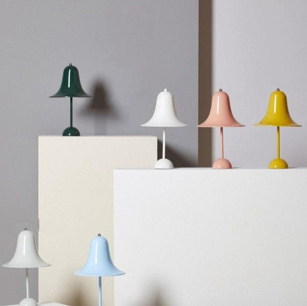 LumiFree | Kabellose Tischlampe mit minimalistischem Design - Brezella