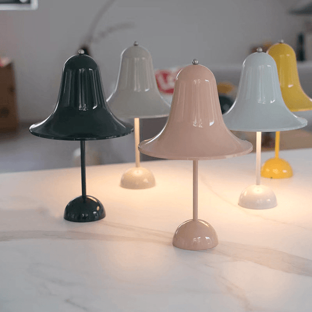 LumiFree | Kabellose Tischlampe mit minimalistischem Design - Brezella