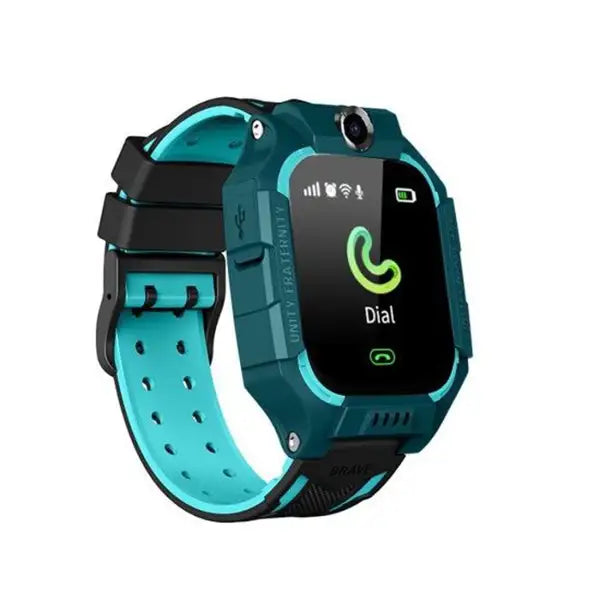 SafeCall Uhr | GPS-Armbanduhr für Kinder mit Anrufoption - Brezella