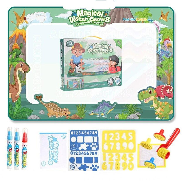 AquaDoodle | Magische Wasserzeichenmatte für endlosen Spaß - Brezella