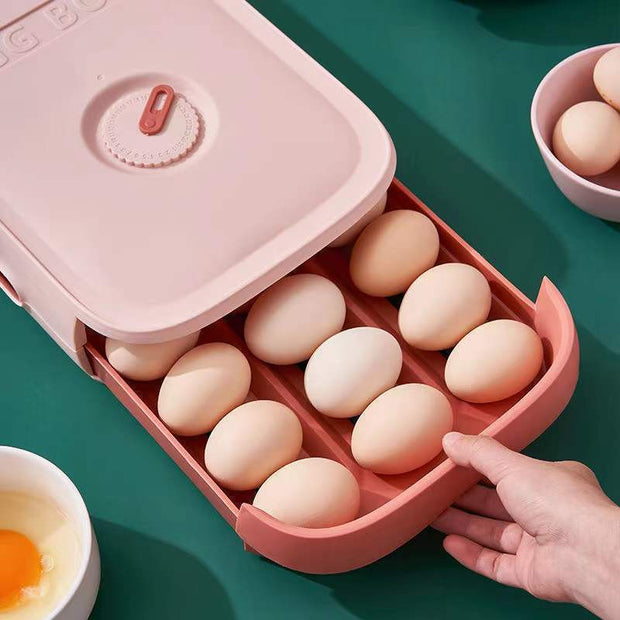EggGuard | Innovativer Ei-Vorratsbehälter für optimale Frische - Brezella