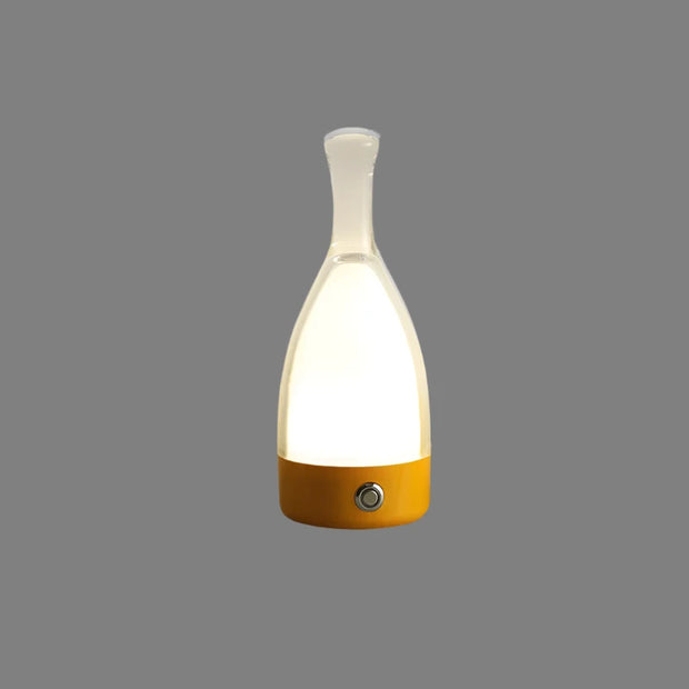 GlanzFlasche | Elegante Flaschenlampe für charmante Beleuchtung - Brezella