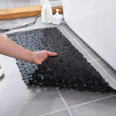 StaySteady | Hochwertige, rutschfeste Badematte für zusätzliche Stabilität - Brezella