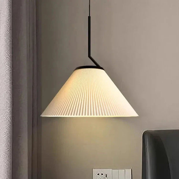 LumiZart | Cremefarbene Hanglampe für eine behagliche Stimmung - Brezella