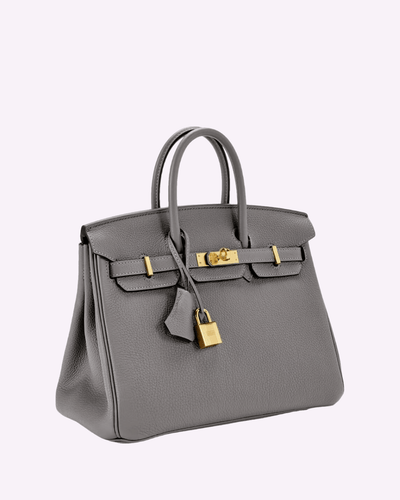Gabriella Noir | Luxe Leren Handtas met Verfijnde Afwerking - Brezella
