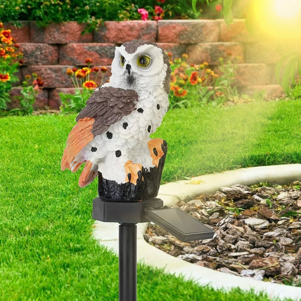 GlowPillar | Solar-Gartenleuchte mit stilvollem Mast - Brezella