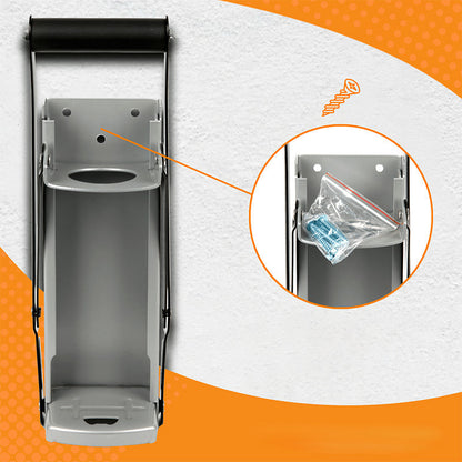 EcoSmash | Wandmontierte Presse für nachhaltiges Recycling - Brezella