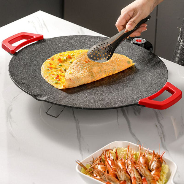 EasyGrill | Antihaft-Grillpfanne für Perfekte Ergebnisse - Brezella