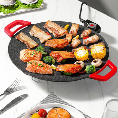 EasyGrill | Antihaft-Grillpfanne für Perfekte Ergebnisse - Brezella