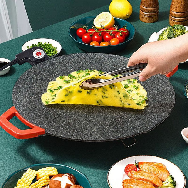 EasyGrill | Antihaft-Grillpfanne für Perfekte Ergebnisse - Brezella