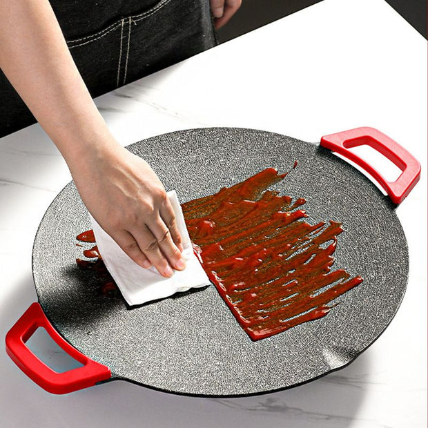 EasyGrill | Antihaft-Grillpfanne für Perfekte Ergebnisse - Brezella