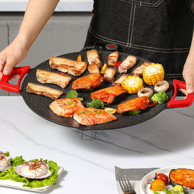 EasyGrill | Antihaft-Grillpfanne für Perfekte Ergebnisse - Brezella