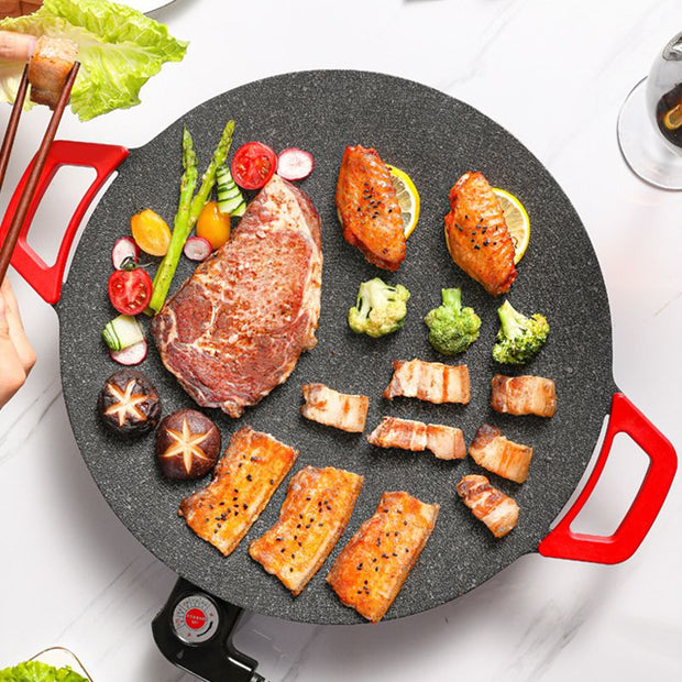 EasyGrill | Antihaft-Grillpfanne für Perfekte Ergebnisse - Brezella
