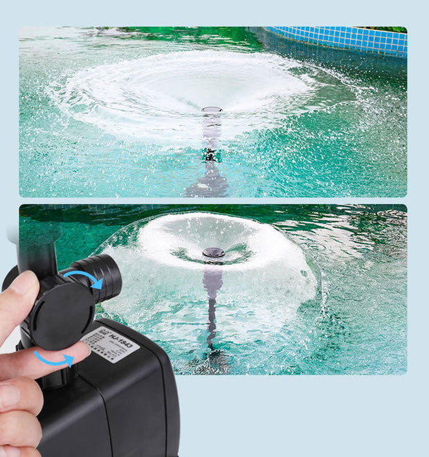 EcoBrunnen | Energiesparende, leise Springbrunnenpumpe - Brezella