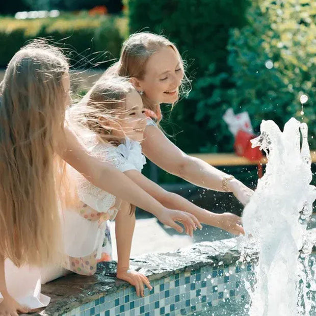 EcoBrunnen | Energiesparende, leise Springbrunnenpumpe - Brezella