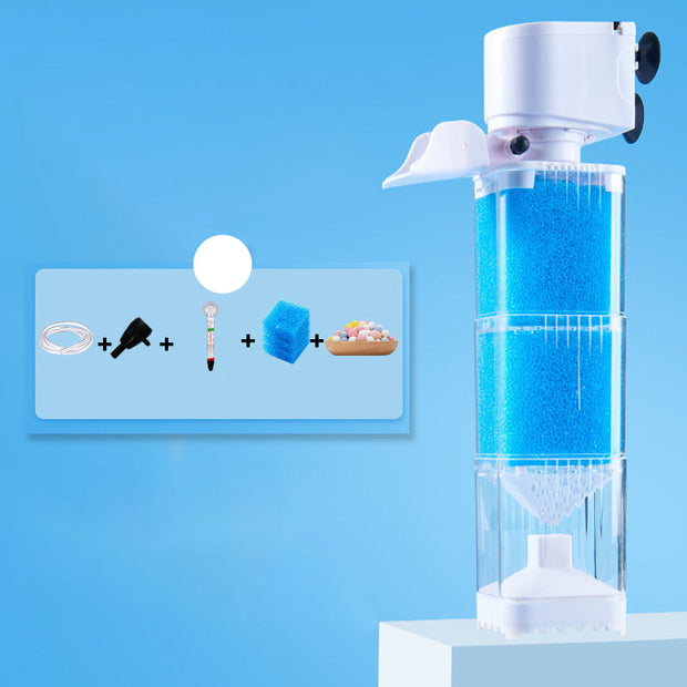AquaClear | Vielseitiger Filter für Ideale Aquarienpflege - Brezella