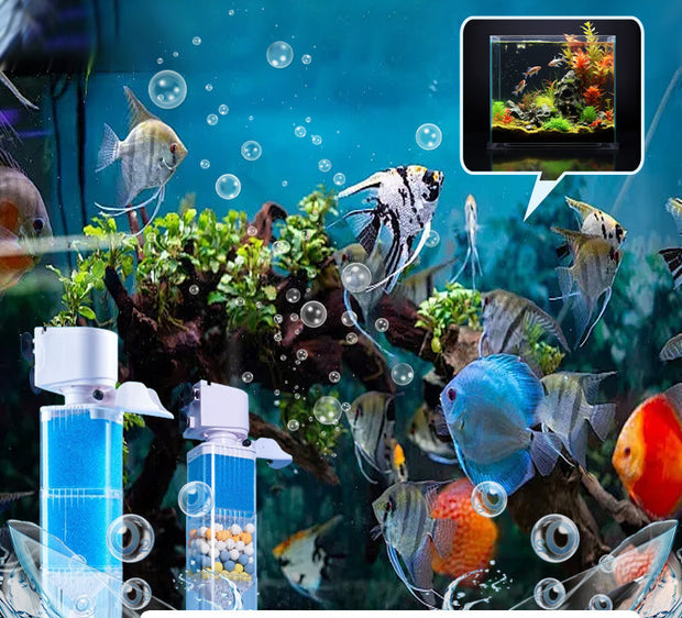 AquaClear | Vielseitiger Filter für Ideale Aquarienpflege - Brezella
