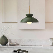PureNordic | Minimalistische Deckenlampe mit sanftem Licht - Brezella