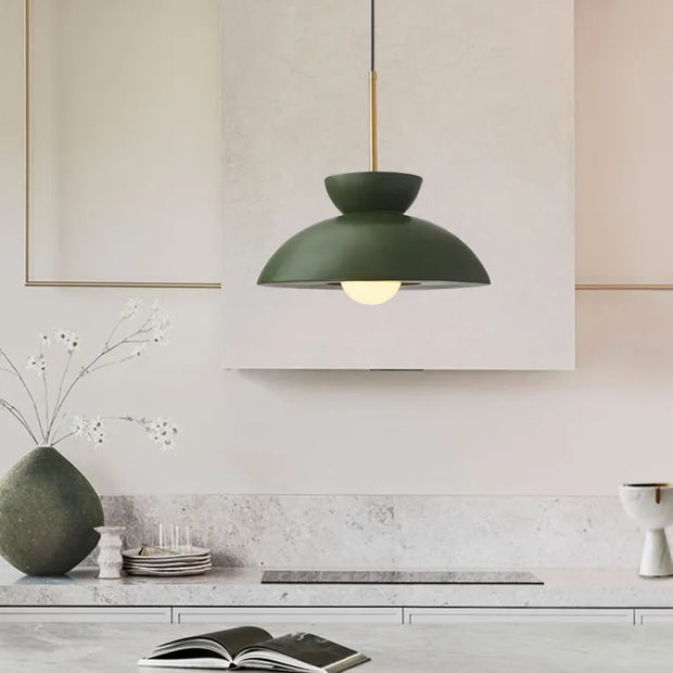 PureNordic | Minimalistische Deckenlampe mit sanftem Licht - Brezella