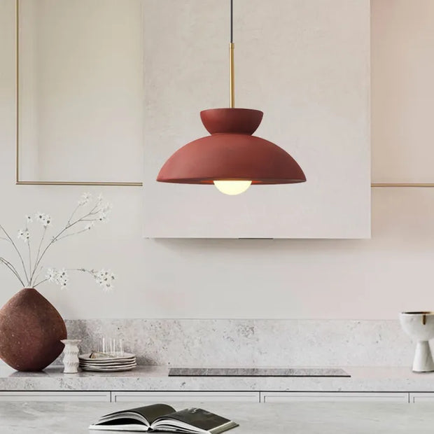 PureNordic | Minimalistische Deckenlampe mit sanftem Licht - Brezella