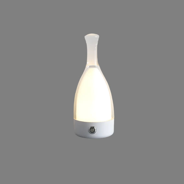 GlanzFlasche | Elegante Flaschenlampe für charmante Beleuchtung - Brezella