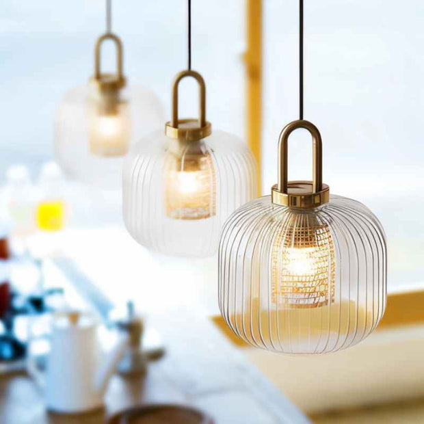 GlowBotanica | Stilvolle Pendelleuchte mit organischem Erscheinungsbild - Brezella