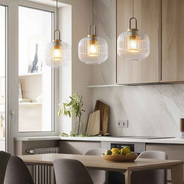 GlowBotanica | Stilvolle Pendelleuchte mit organischem Erscheinungsbild - Brezella