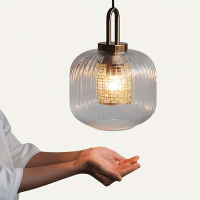 GlowBotanica | Stilvolle Pendelleuchte mit organischem Erscheinungsbild - Brezella