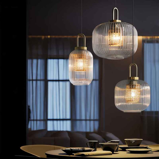 GlowBotanica | Stilvolle Pendelleuchte mit organischem Erscheinungsbild - Brezella