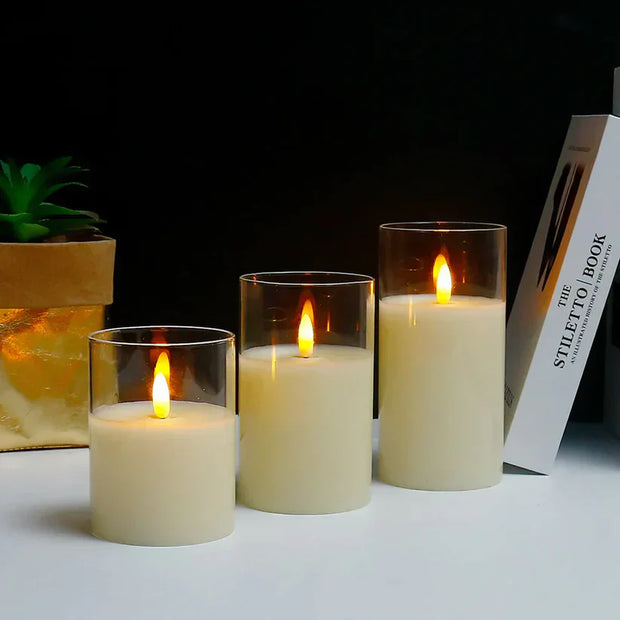 LumiFlicker | Authentische LED-Kerzen für eine warme und sichere Atmosphäre - Brezella