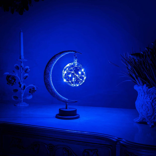 LunaGlow | Verzauberndes Mondlicht für dein Zuhause - Brezella
