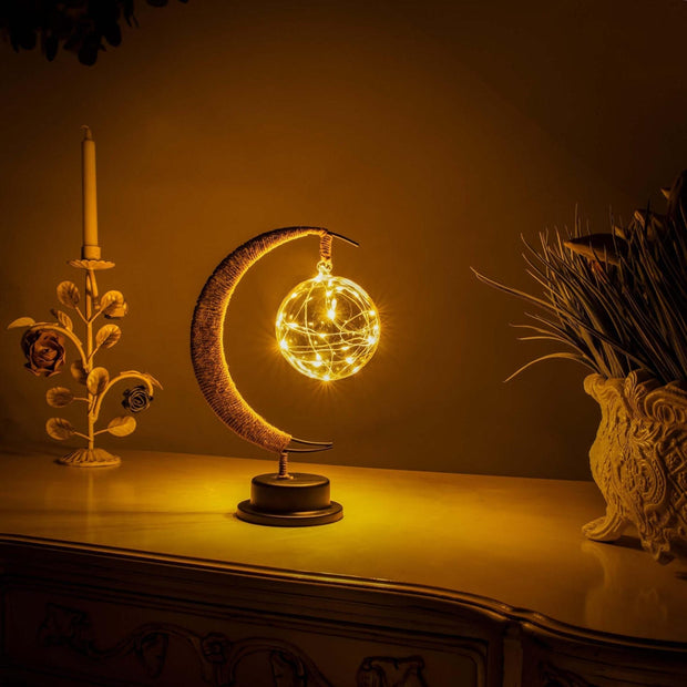 LunaGlow | Verzauberndes Mondlicht für dein Zuhause - Brezella